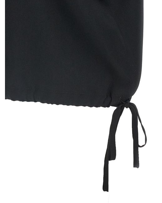 Dries Van Noten Black 'Callie' Top