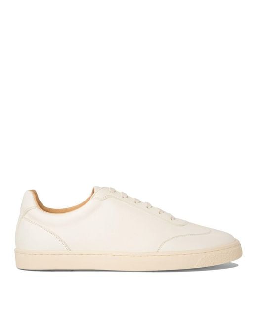 Brunello Cucinelli White Sneakers & Slip-On for men