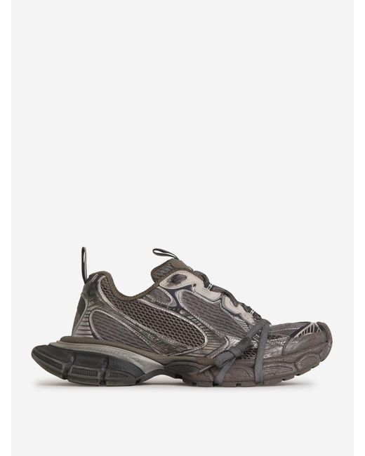 Balenciaga Gray Worn-Out 3Xl Sneakers for men
