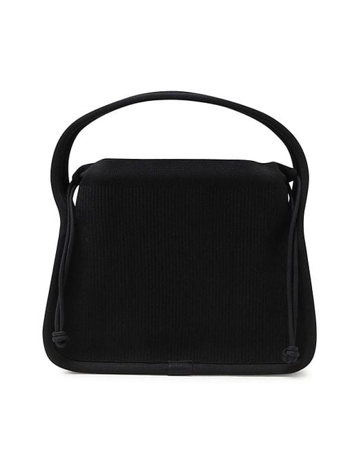 Alexander Wang Black Cotton Ryan Handbag