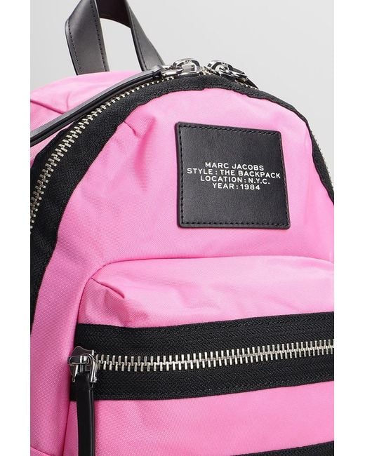 Marc Jacobs Pink The Large Backpack Backpack