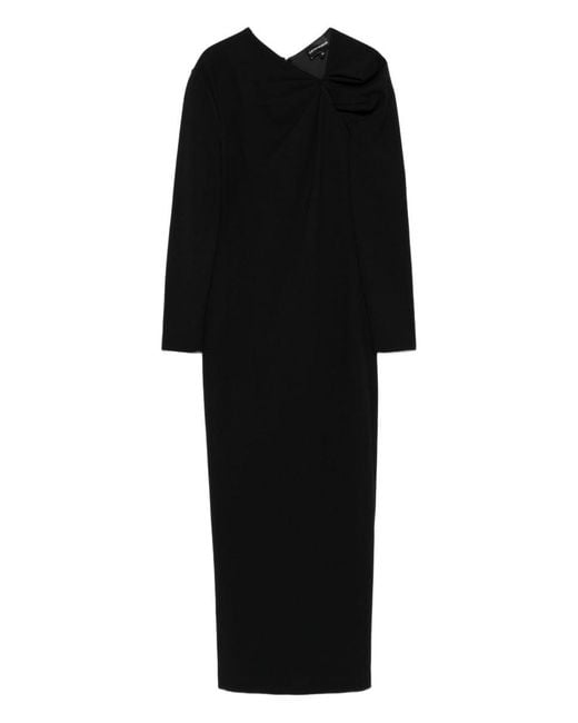 Emporio Armani Women's Dress Watch Quartz Stainless-Steel Strap, Silver, 7 (Model: AR11054) Emporio Armani Elite Black Embellished Cross Back Maxi Dress M