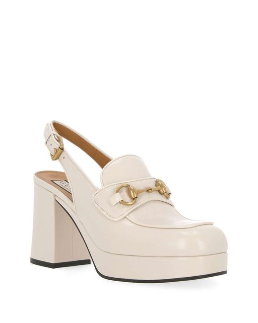 Gucci Natural With Heel