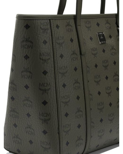 MCM Black "Toni" Tote Bag