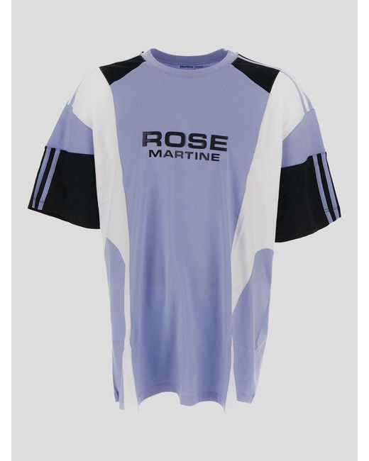 Martine Rose Blue T-Shirts And Polos for men
