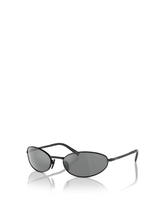 Prada Metallic Sunglasses