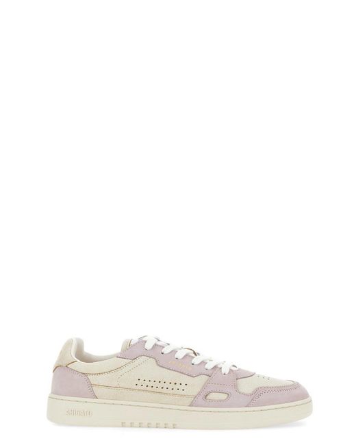 Axel Arigato White Sneaker Says It