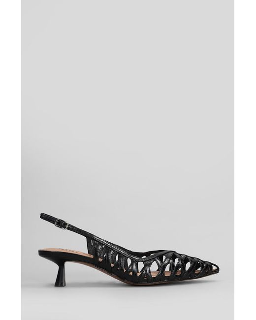 Bibi Lou Black Liala 45 Pumps