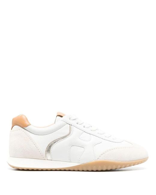 Hogan White Olympia Z Low-top Sneakers