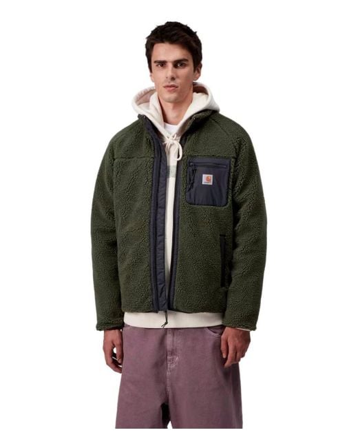 Carhartt Green Prentis Liner Opuntia Jacket for men