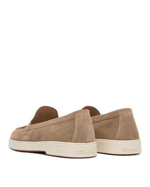Santoni Natural Loafers & Slippers