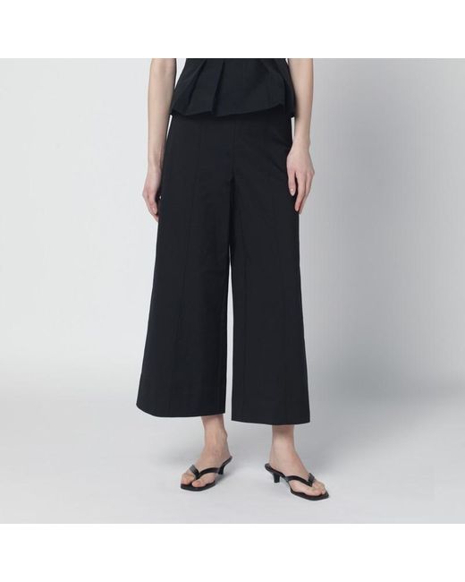 Jonathan Simkhai Black Kallin Shorts