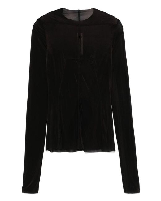 Tシャツ・カットソー Rick Owens Lido T-Shirt Rick Owens Lido T-Shirt in Black | Lyst