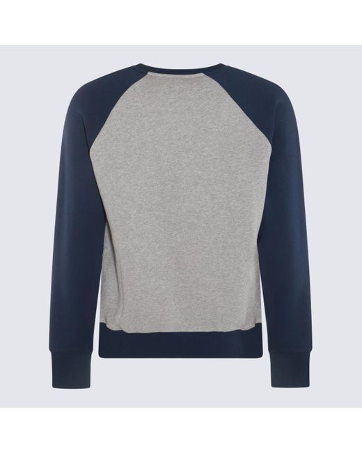KENZO Gray And Cotton Sweatshirt for men