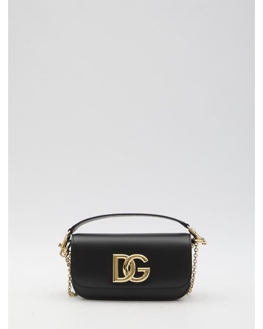 Dolce & Gabbana Black 3.5 Crossbody Bag