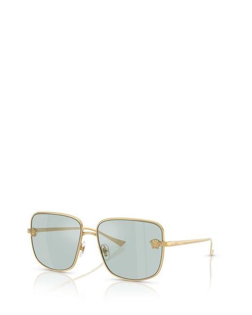 Versace Metallic Sunglasses