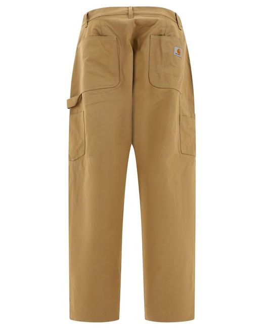 Junya Watanabe Natural " X Carhartt" Double-Pleated Trousers for men