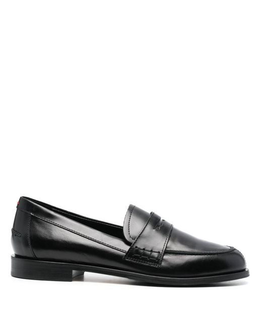 Aeyde Black Oscar Calf Leather Shoes