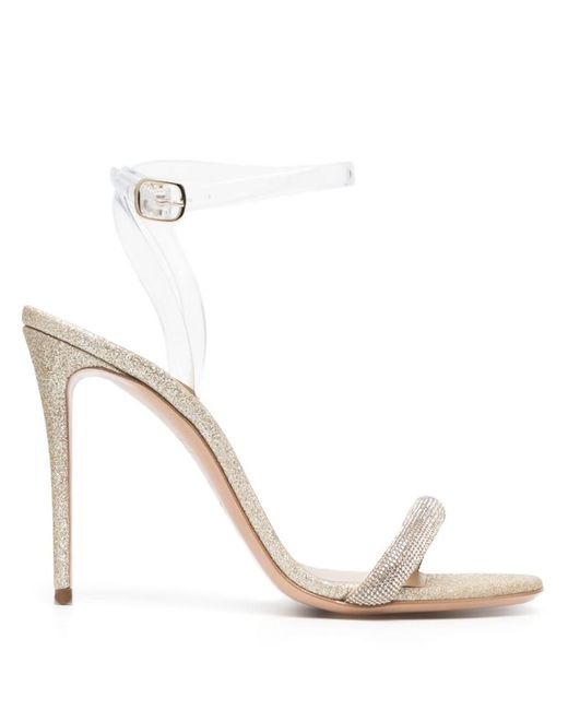Casadei White Holly Sandals Shoes