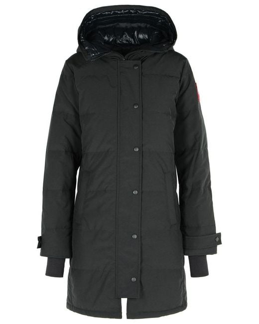 Canada Goose Black Polyester Blend Parka