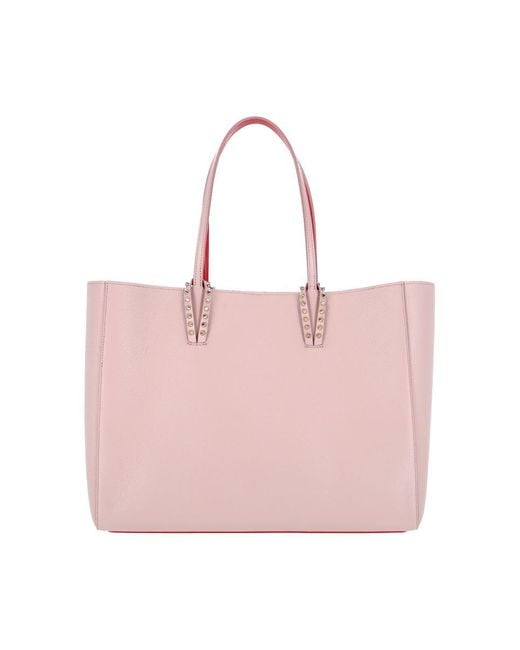 Christian Louboutin Pink Cabata' Large Tote Bag