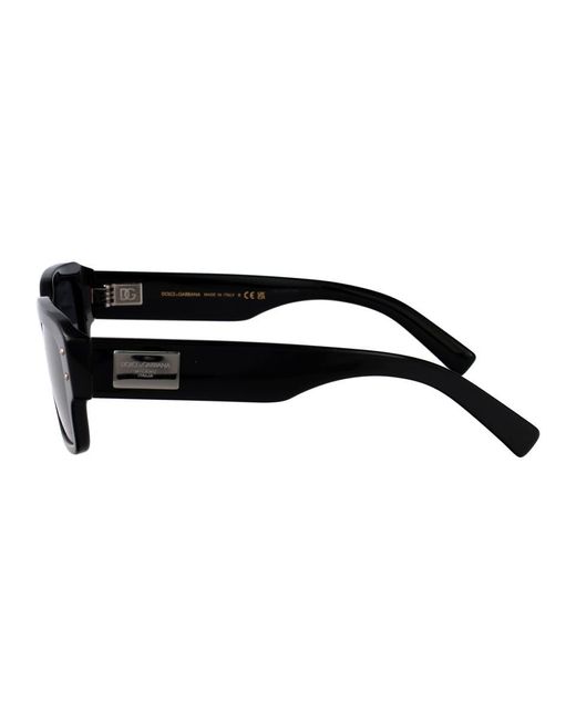 Dolce & Gabbana Black Sunglasses for men