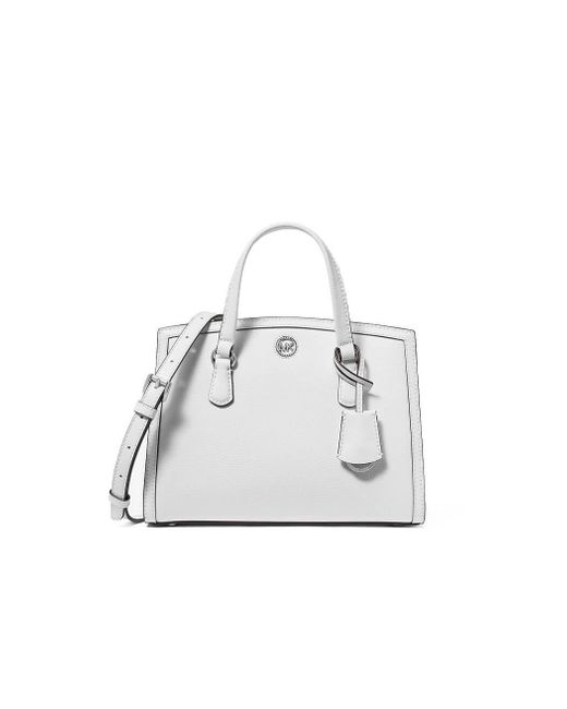 Michael Kors Chantal White Handbag