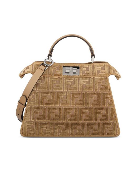 Fendi Metallic Bags