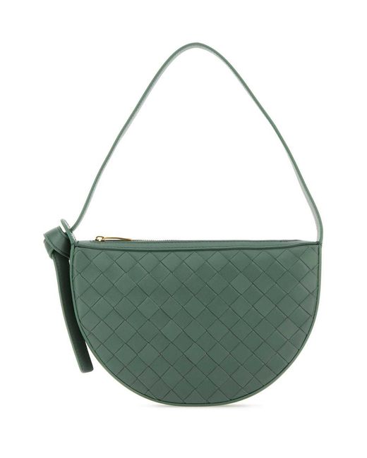 Bottega Veneta Green Handbags.
