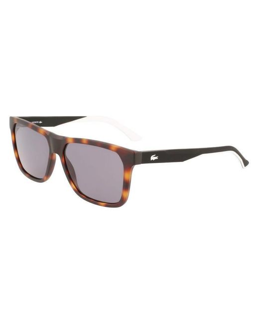 Lacoste Brown Men's Sunglasses L972s-230 Ø 57 Mm for men