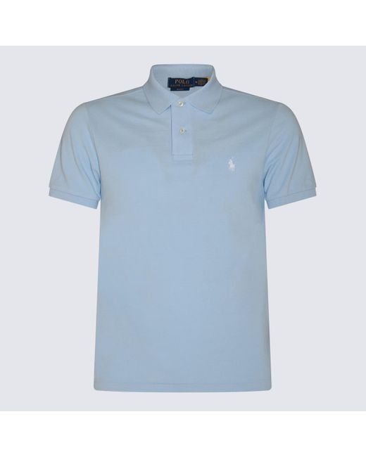 Polo Ralph Lauren Blue T-Shirt E Polo Office for men