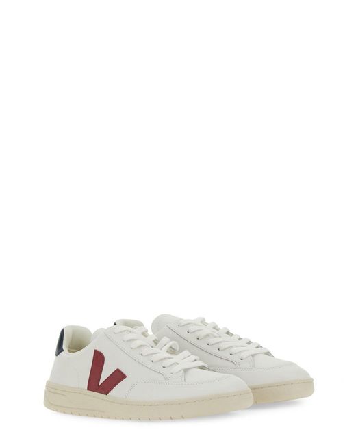Veja White Sneaker V-12