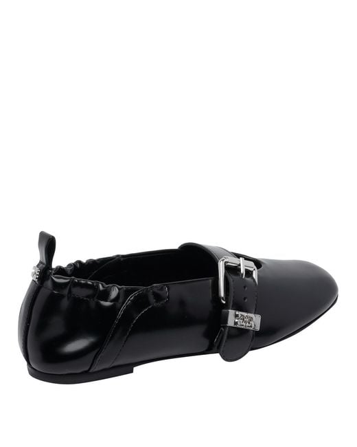Ganni Black Flat Shoes