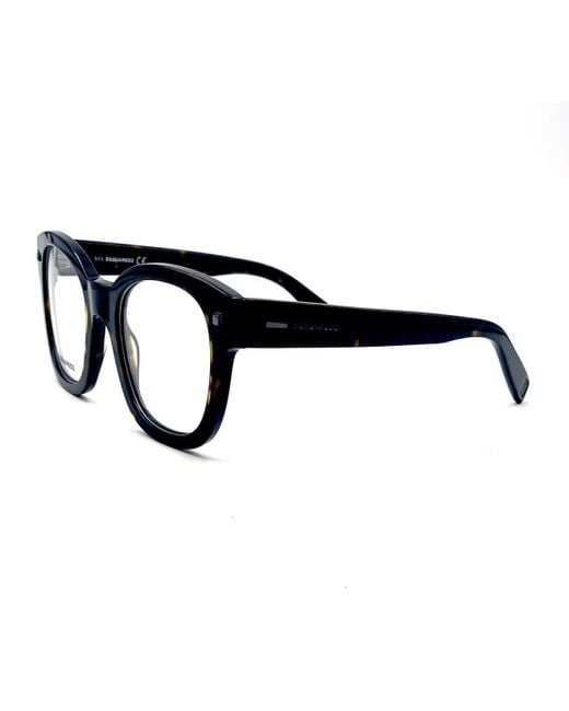 DSquared² Black Dq5336 Eyeglasses for men