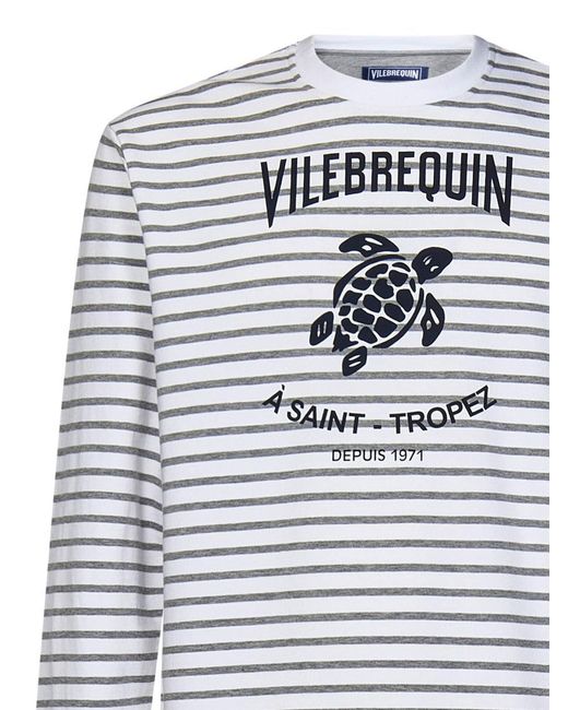 Vilebrequin Gray Sweatshirt for men