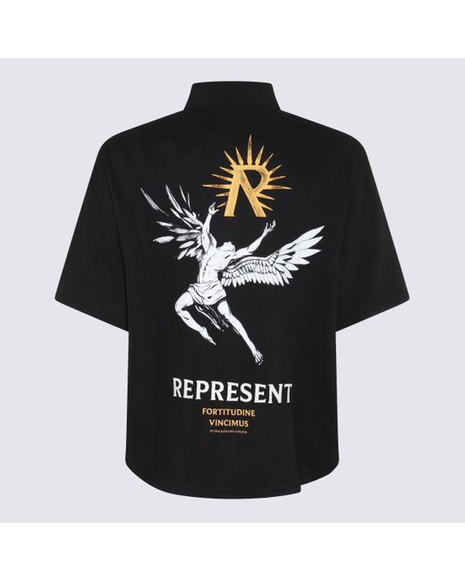 Represent Black Shirt for men