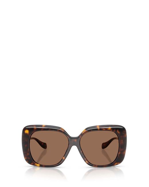 Versace Brown Sunglasses