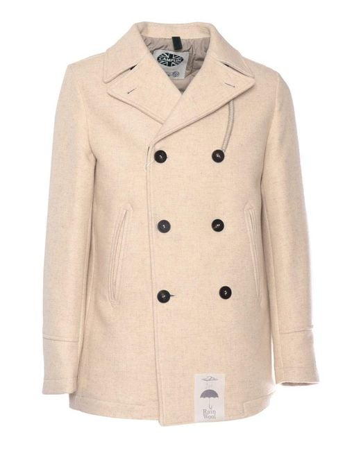 Camplin Natural Coat for men