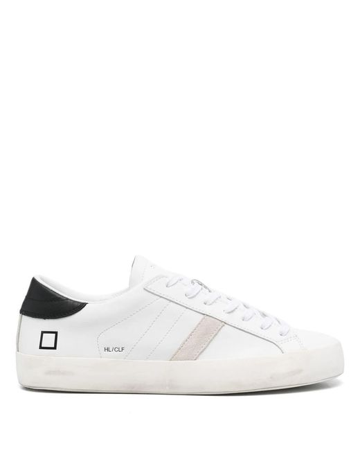Date White Hill Low Calf Shoes for men