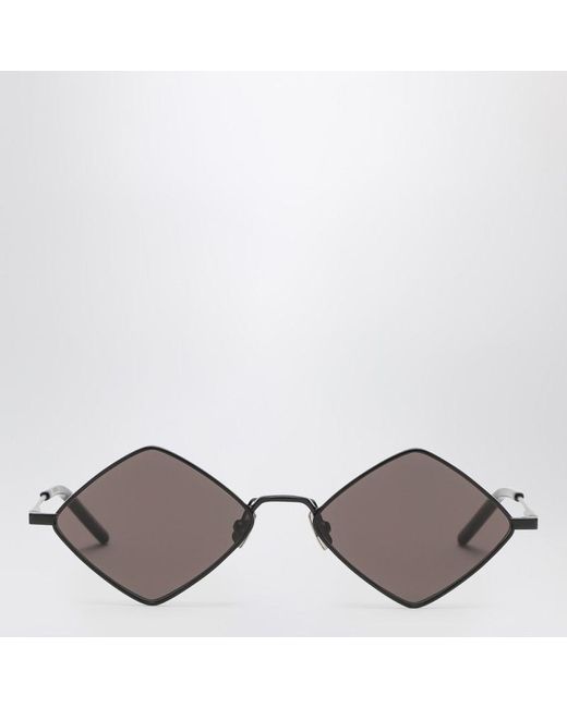 Saint Laurent Gray Diamond Sunglasses