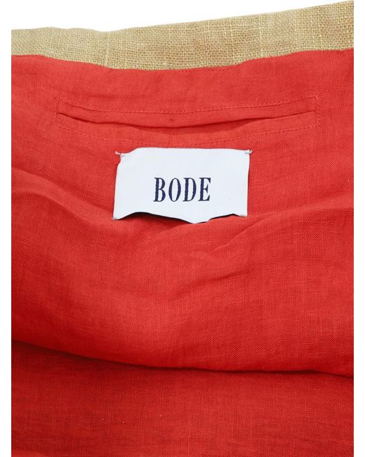 Bode Natural Rope Tote Bag for men