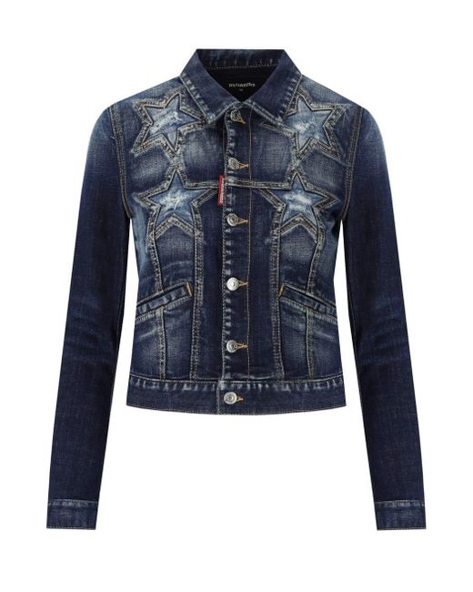 DSquared² Classic Jean Blue Denim Jacket