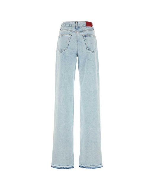 Alessandra Rich Blue Jeans