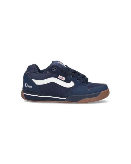 Vans Blue X Dime "rowley Xlt" Sneakers for men