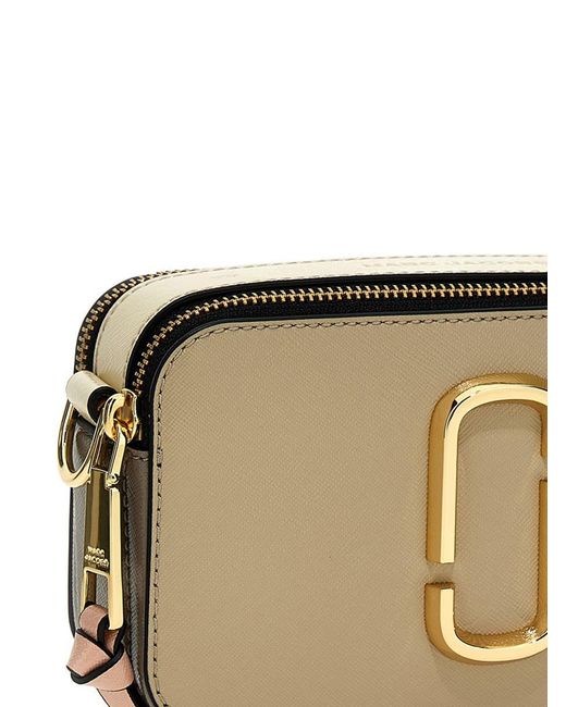 Marc Jacobs Gray 'The Snapshot' Crossbody Bag
