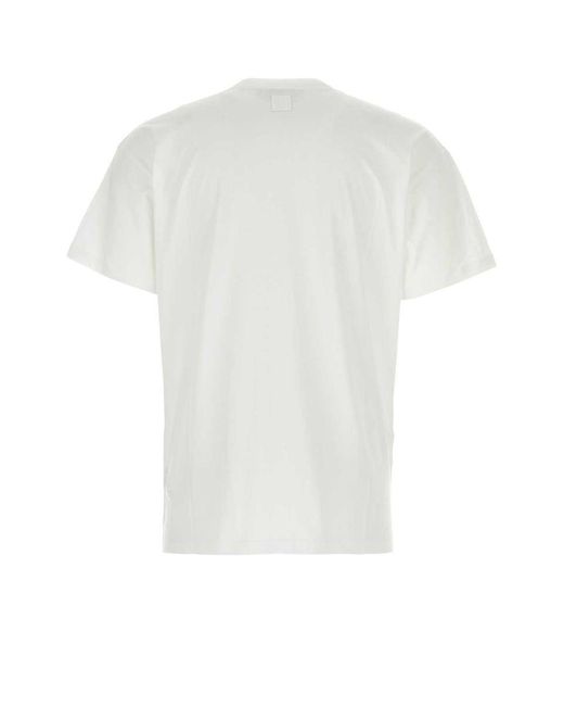 Raf Simons White T-Shirt