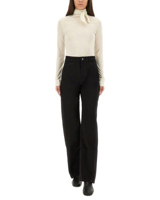 Lemaire Natural Top Foulard