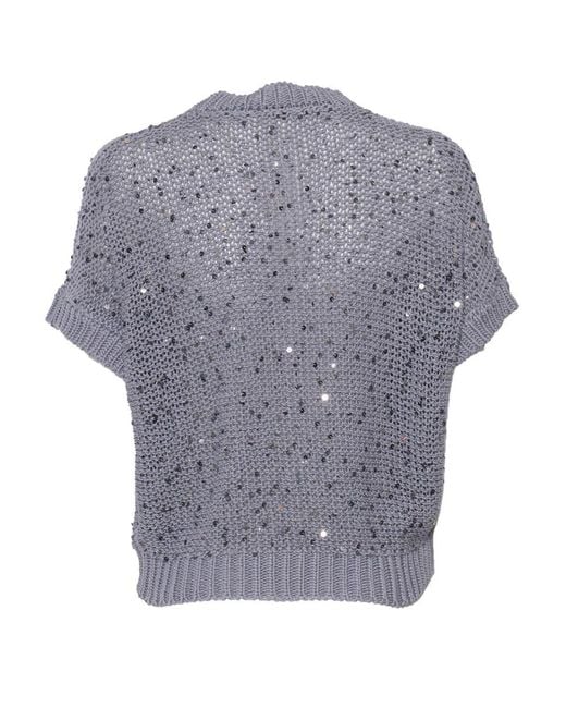 Peserico Gray Girocoll