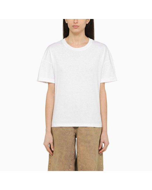 FEDERICA TOSI White T-shirts & Tops