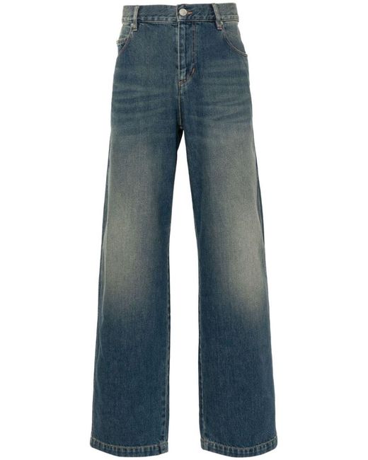 Isabel Marant Blue 'jorje-ga' Jeans for men